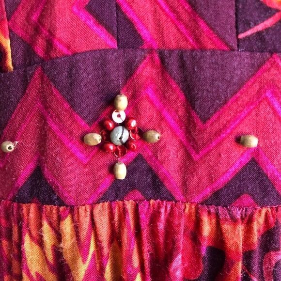 Floral Halter Maxi Dress - Picture 6 of 10